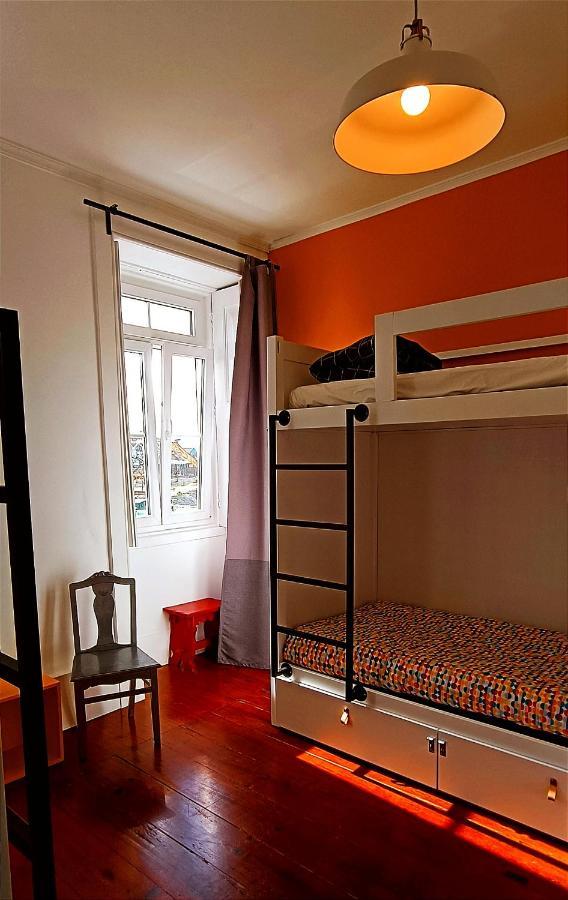 Bed 4-Bed Mixed Dormitory Room Private Bathroom